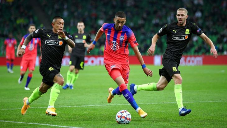 Поединок «Челси» — «Краснодар», прогноз и ставка на игру ЛЧ