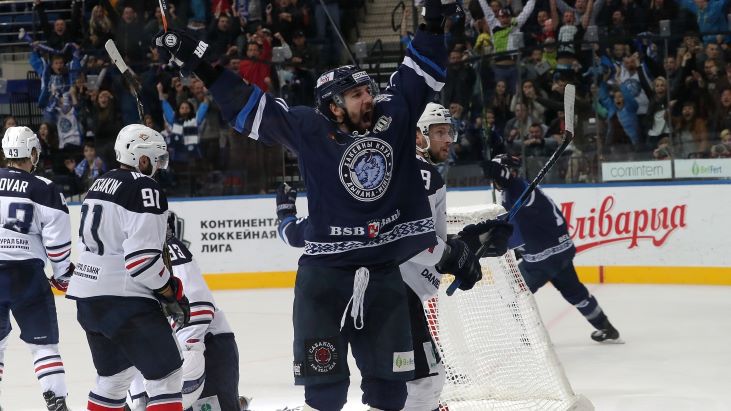 «Динамо» Мн — «Динамо» М хоккейный прогноз на 9 декабря