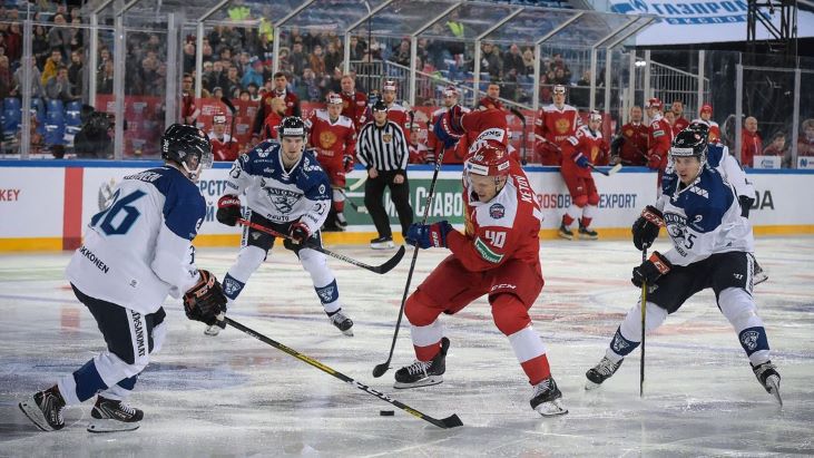 Поединок Россия — Финляндия, прогноз и ставка 