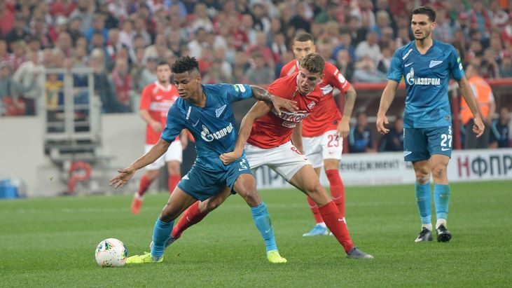 Поединок «Зенит» — «Спартак», прогноз и ставка